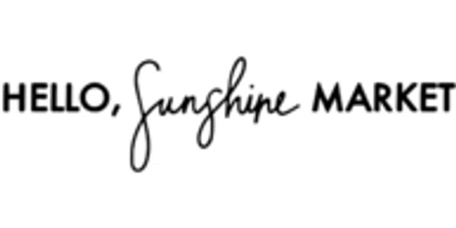 Hello, Sunshine Market Promo Code