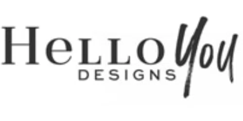 Hello You Designs Merchant logo