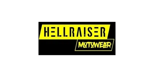 Hellraiser Motowear coupon