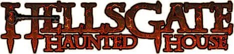 HellsGate Haunted House Merchant Logo