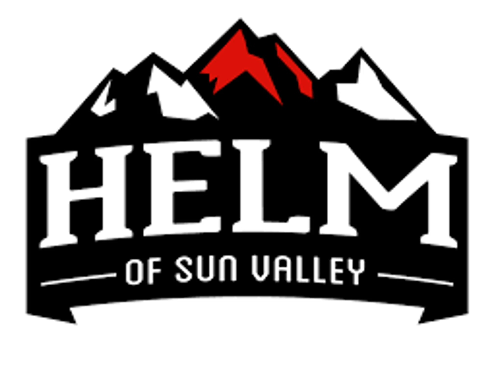Helm of Sun Valley Merchant Logo