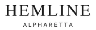 Hemline Alpharetta Merchant Logo