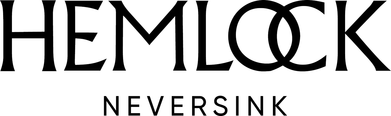Hemlock Neversink Merchant Logo