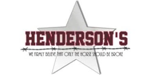 Henderson's Western Store Promo Code