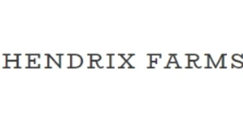 Hendrix Farms Promo Code