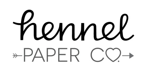 Hennel Paper Co. coupon