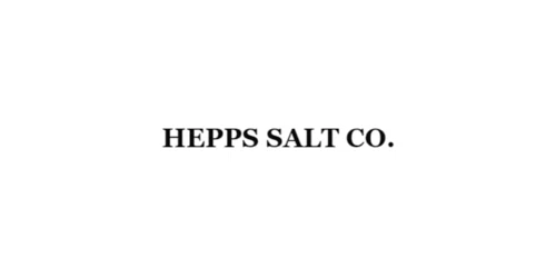 HEPPS Salt Co. coupon