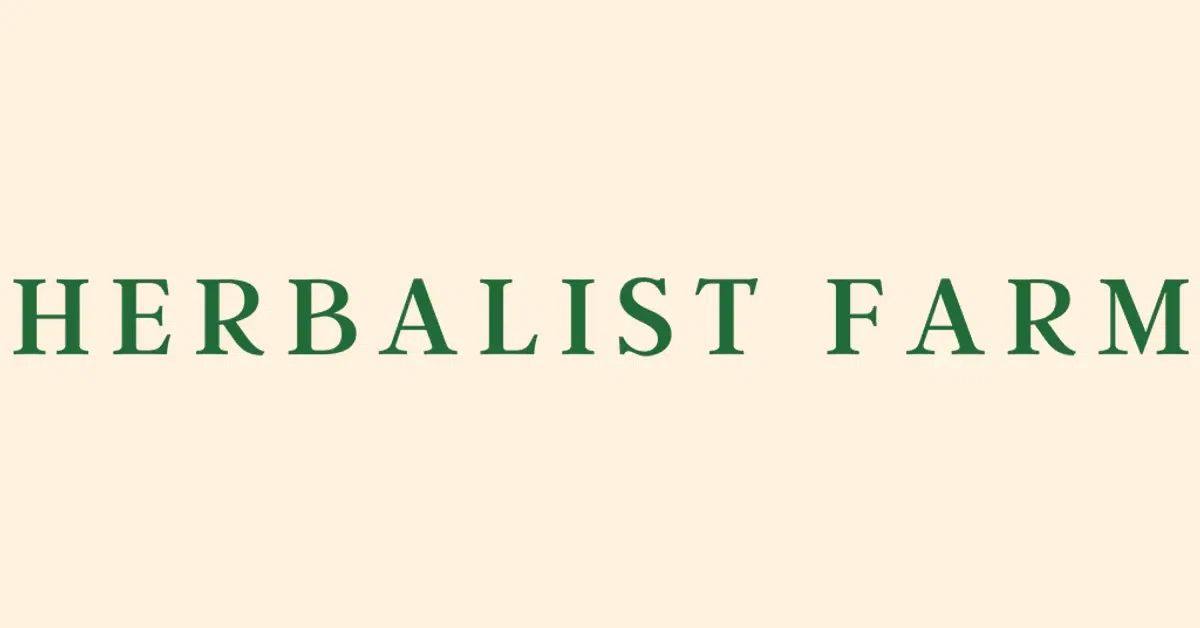 Herbalist Farm Merchant Logo