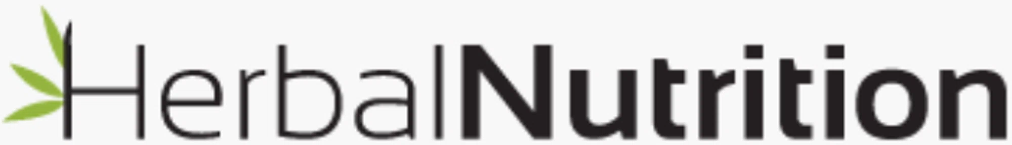 Herbal Nutrition Merchant Logo