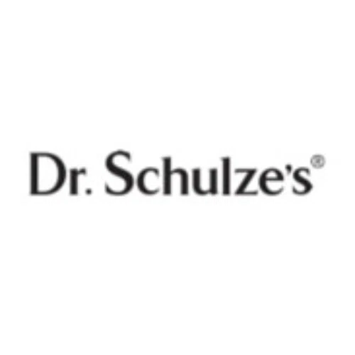 10 Off Dr. Schulze's Promo Code (6 Active) Mar '24