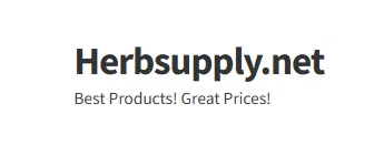 Herb Supply Merchant Logo