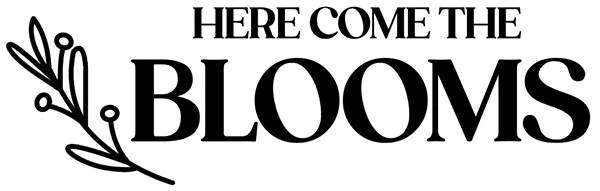 Here Come The Blooms Merchant Logo