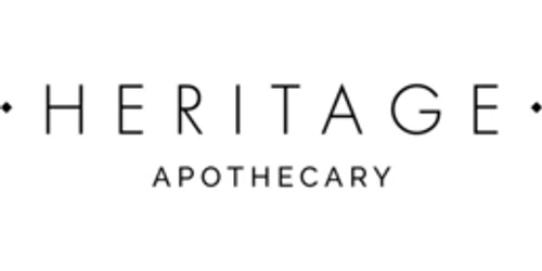 Heritage Apothecary Promo Code