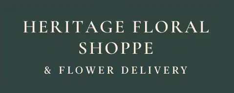 Heritage Floral Shoppe & Flower Delivery Merchant Logo