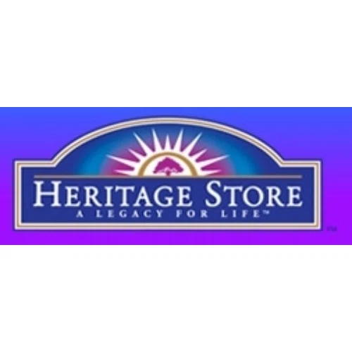 HERITAGE STORE Promo Code — 25 Off (Sitewide) 2024