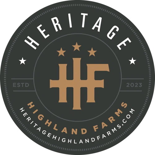 Heritage Highland Farms Merchant Logo