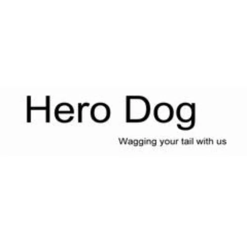 HERO DOG Promo Code — Get 100 Off in September 2024