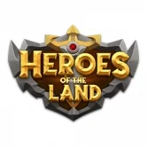 Heroes of the Land Merchant Logo