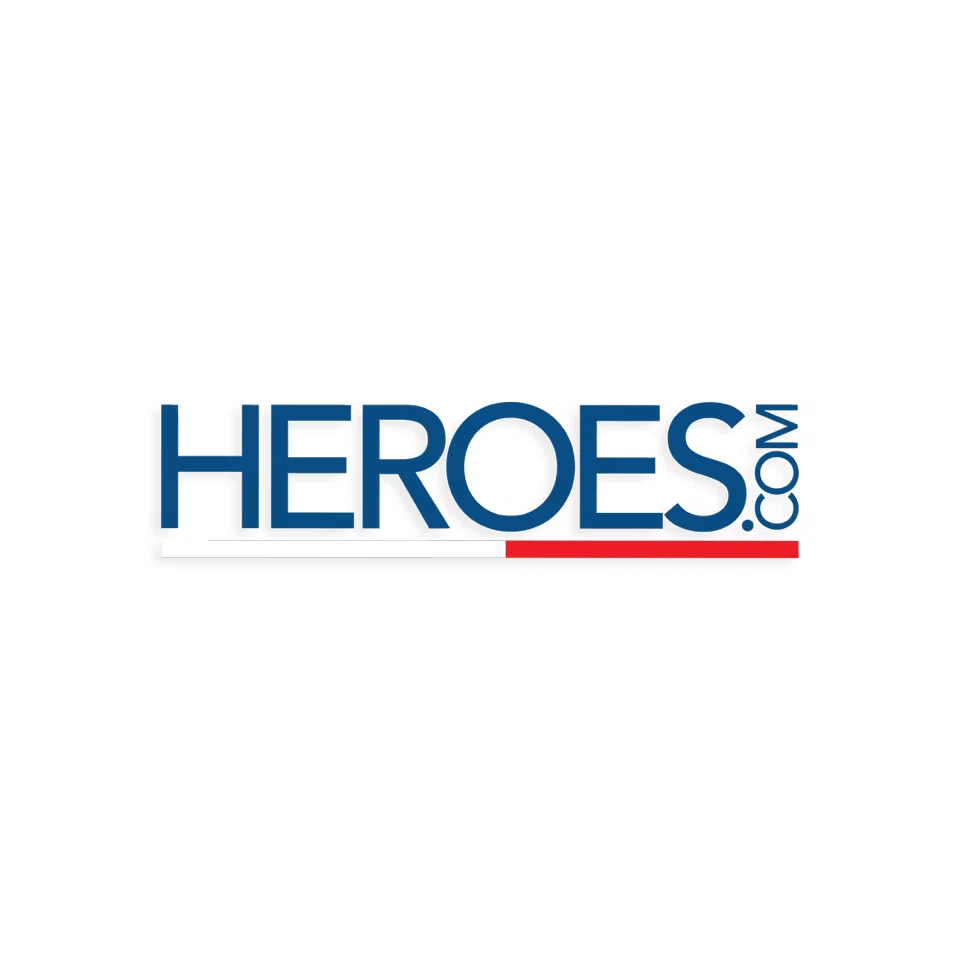 Heroes.com  Merchant Logo