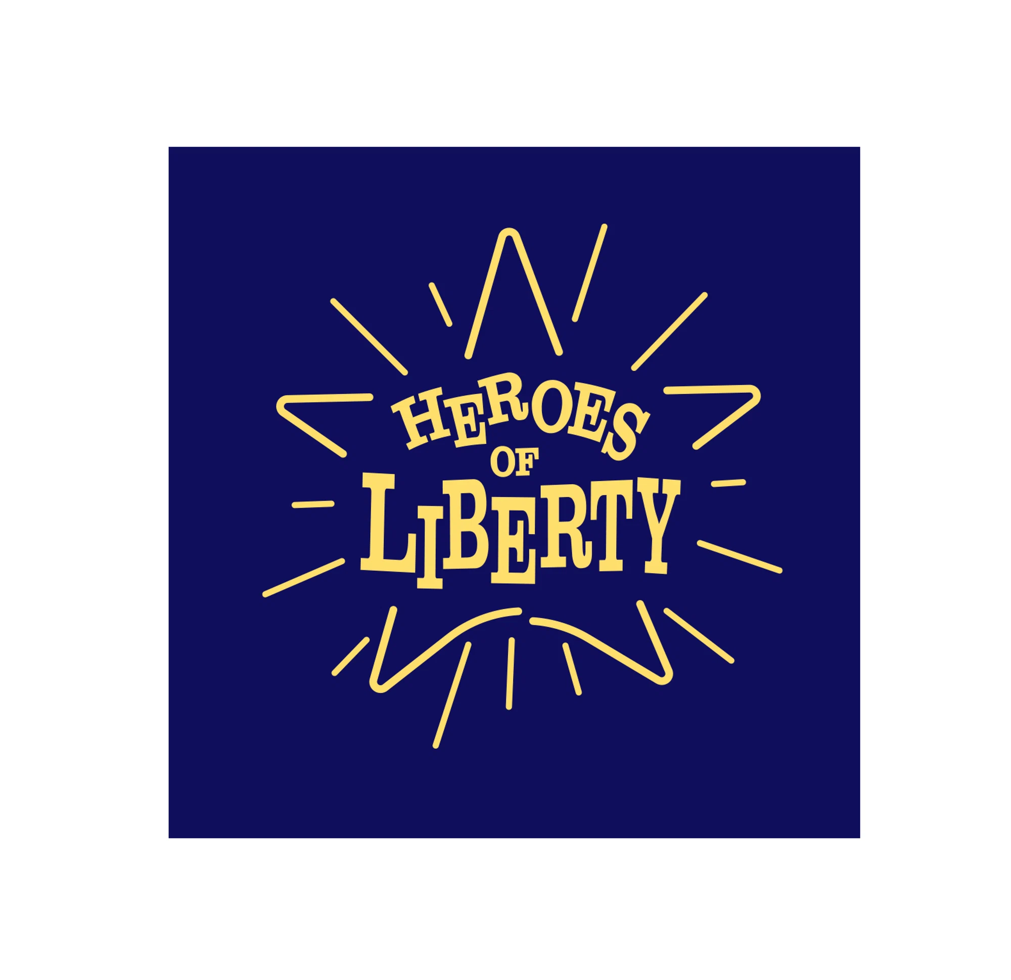 Heroes Of Liberty Merchant Logo