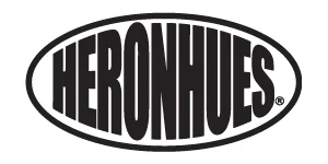 Heron Hues Merchant Logo