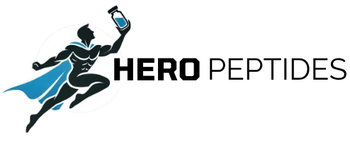 Hero Peptides Merchant Logo