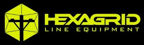 Hexagrid Line Equipment Merchant Logo