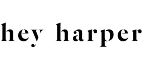 Hey Harper Merchant logo