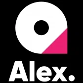 Hey Alex Merchant Logo
