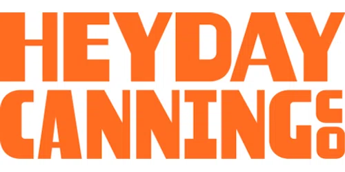 Heyday Canning Promo Code
