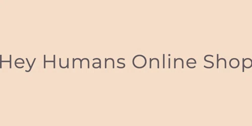 Hey Humans Online Shop Promo Code