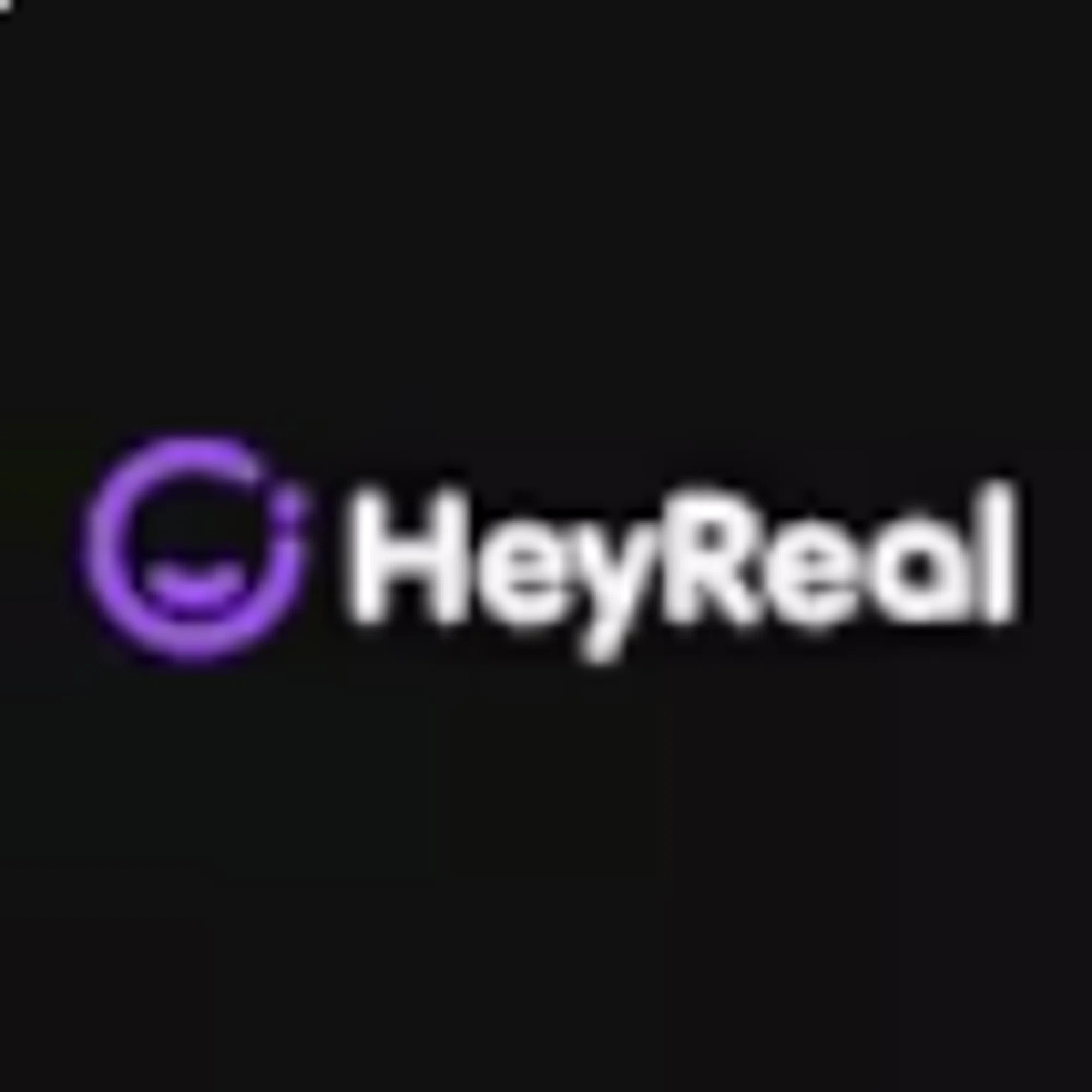 HeyReal AI Merchant Logo
