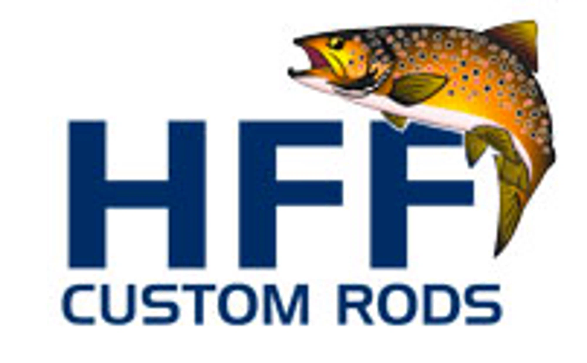 HFF Custom Rods Merchant Logo