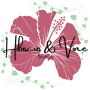 Hibiscus Vine Merchant Logo