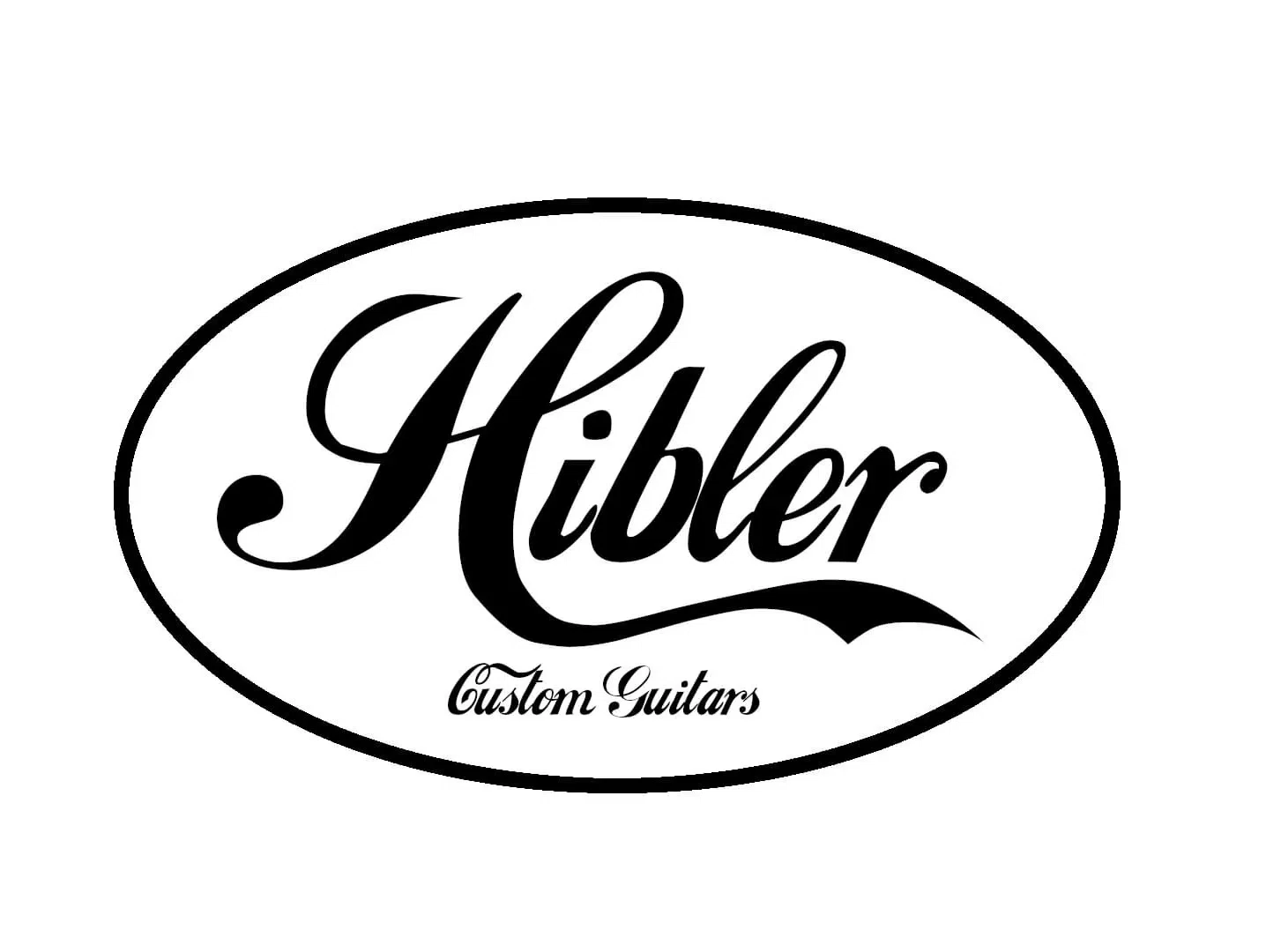 Hibler Custom Guitars Merchant Logo