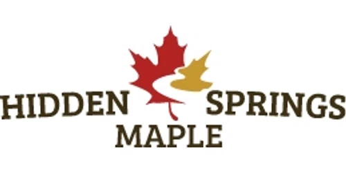 Hidden Springs Maple Promo Code