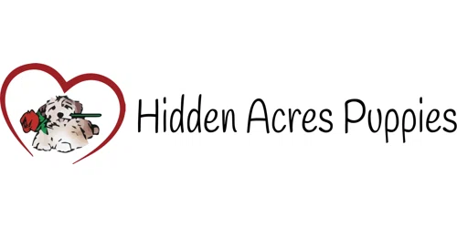 Hidden Acres Puppies Promo Code