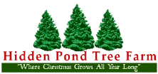 Hidden Pond Tree Farm coupons