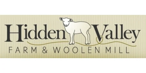 Hidden Valley Farm & Woolen Mill Promo Code