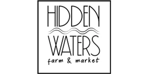 Hidden Waters Farm Promo Code