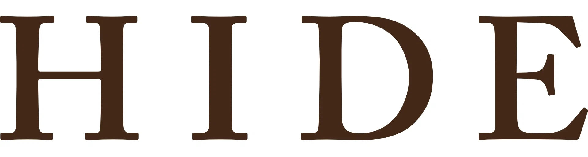 Hide Restaurant Merchant Logo