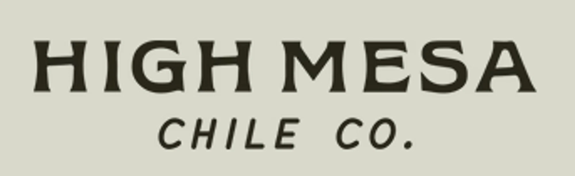 High Mesa Chile Promo Code