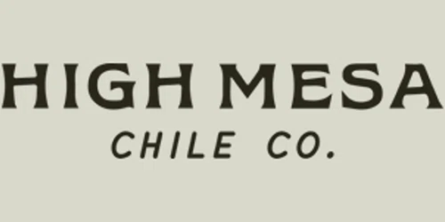 High Mesa Chile Promo Code