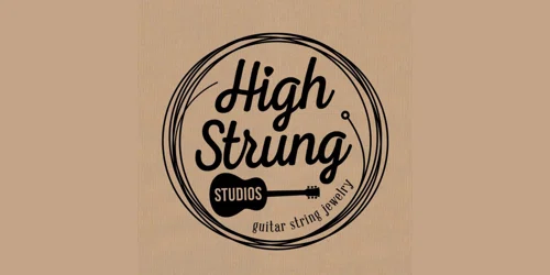 High Strung Studios Merchant logo