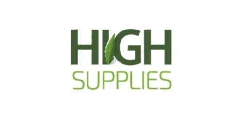 High Supplies coupon