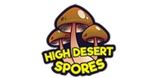 High Desert Spores Merchant logo