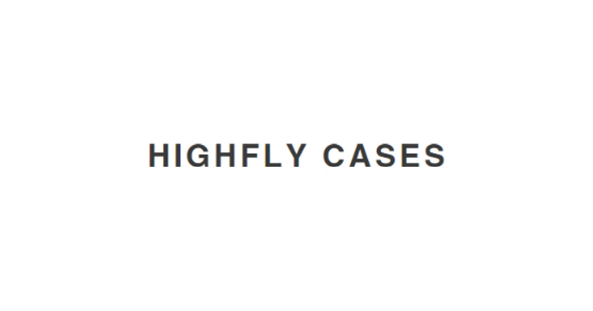 Highfly Cases Promo Codes - 25% Off (Sitewide) in Dec 2025