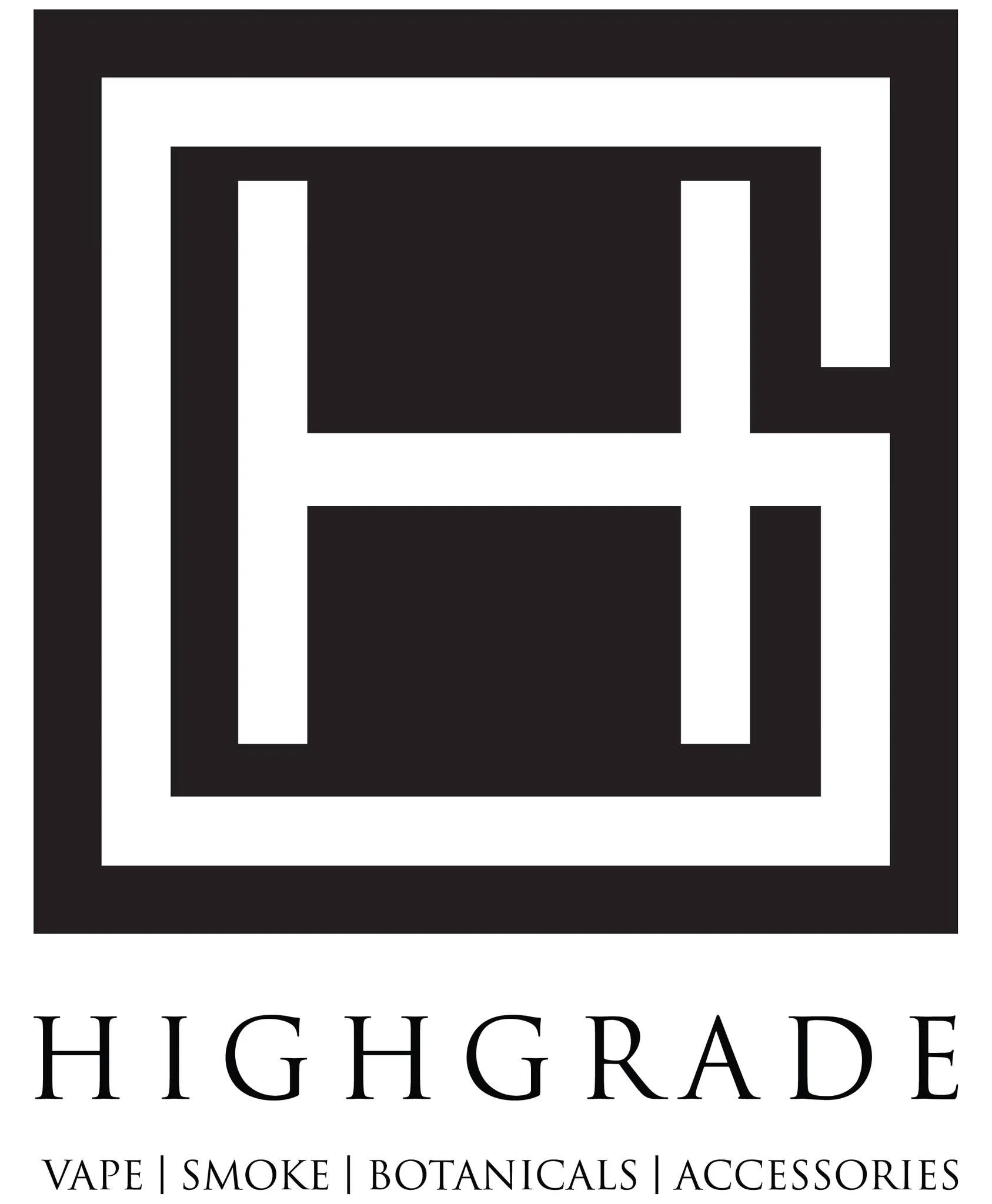 HighGrade Vape Merchant Logo