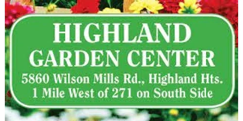 Highlands Garden Center Promo Code