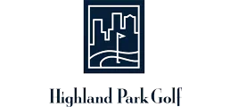 Highland Park Golf Course Merchant Logo